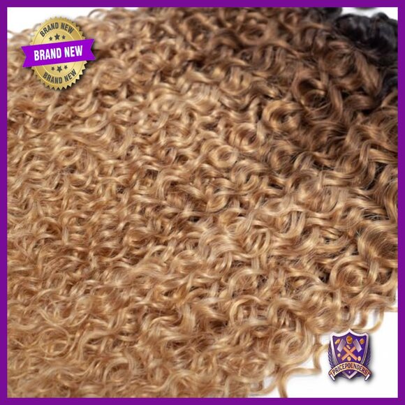 30 32 34 Inch Human Hair Extensions Water Wave Bundles Weave